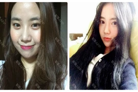 Chùm ảnh 6 tháng lột xác của cô nàng Hàn Quốc