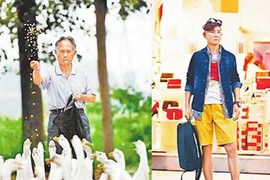 Gu ăn mặc cực chất của soái ca 71 tuổi