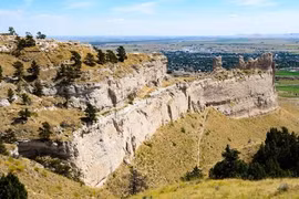 Cảnh quan tuyệt đẹp ở miền Tây nước Mỹ