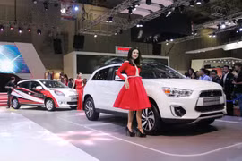 Triển lãm ô tô lớn nhất Việt Nam khai màn hoành tráng