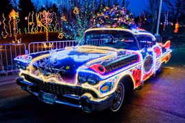 Ngắm dàn siêu xe độ ấn tượng chào đón giáng sinh