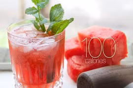 9 cocktail giúp bạn giảm cân