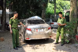 Hai anh em ruột ở Nghệ An trộm ô tô sau khi đã bán