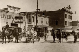 12 ảnh đen trắng về bang California cách đây 120 năm 