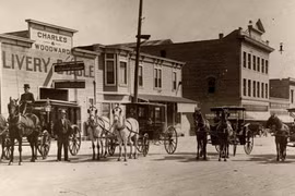 12 ảnh đen trắng về bang California cách đây 120 năm 