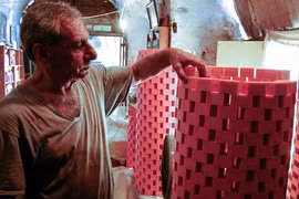 Độc đáo nghề làm xà phòng truyền thống ở Lebanon