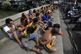 Ảnh: Chiến dịch chống ma túy ở Philippines sau ba tháng 
