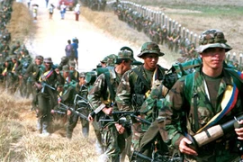 Chùm ảnh về cuộc nổi dậy của FARC ở Colombia