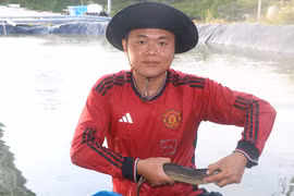 Cử nhân dược bỏ việc về quê nuôi ‘nhân sâm nước’