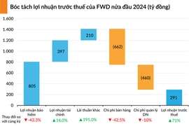 FWD Việt Nam kinh doanh bết bát, lỗ khủng hơn 5.800 tỷ đồng