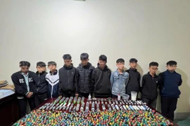 Nhóm học sinh tự chế 800 quả pháo nổ