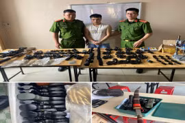 Phá đường dây buôn bán vũ khí “khủng”, thu giữ hơn 500 khẩu súng