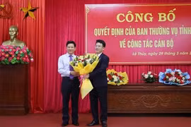 Chánh Văn phòng Tỉnh ủy Quảng Bình làm Bí thư huyện ủy
