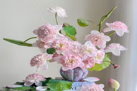 Những bình sen độc, lạ của Nguyên chủ tịch FPT - ông Hoàng Nam Tiến