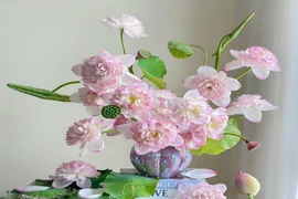 Những bình sen độc, lạ của Nguyên chủ tịch FPT - ông Hoàng Nam Tiến