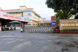 Bệnh nhân nghi nhiễm bạch hầu ở Hà Tĩnh được chuyển lên tuyến trên