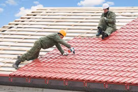 Mái ngói mát mùa hè, ấm mùa đông ưu thế hơn hẳn mái tôn