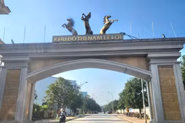 Nghệ An: Loạt sai phạm tại dự án khu đô thị Nam Lê Lợi