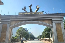 Nghệ An: Loạt sai phạm tại dự án khu đô thị Nam Lê Lợi