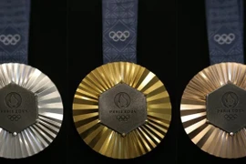 Huy chương vàng Olympic Paris 2024 có bao nhiêu vàng thật?