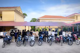 Kịp thời ngăn chặn vụ hỗn chiến trong đêm ở Quảng Bình