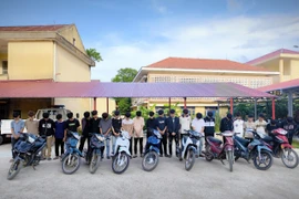 Kịp thời ngăn chặn vụ hỗn chiến trong đêm ở Quảng Bình