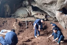 Phát hiện, cất bốc 2 hài cốt liệt sĩ tại nước bạn Lào