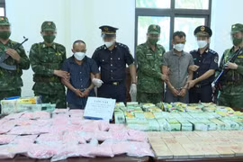 Triệt phá đường dây vận chuyển hơn 70kg ma tuý từ Lào về Việt Nam
