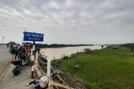 Quảng Trị: Tìm thấy thi thể nam giới nhảy cầu Thành Cổ tự tử