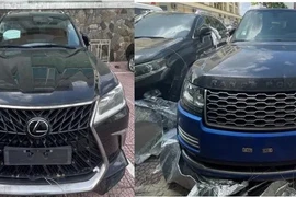 Lô xe sang ở Hà Tĩnh đấu giá 3 lần vẫn… “ế khách”