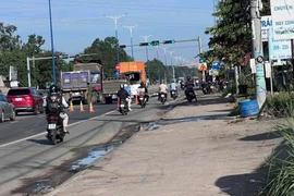 Truy tìm xe tải sau tai nạn chết người trên Quốc lộ 13