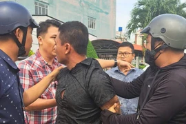 Bắt giữ đối tượng cướp taxi rồi bỏ trốn ở TP HCM