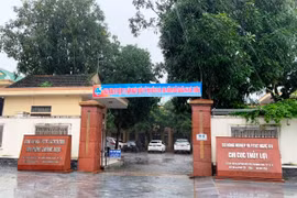 Nhiều sai phạm tại Chi cục Thuỷ lợi Nghệ An