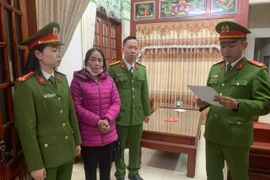 Bắt “nữ quái” lừa bán đất, chiếm đoạt 1,2 tỷ đồng 