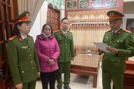 Bắt “nữ quái” lừa bán đất, chiếm đoạt 1,2 tỷ đồng 