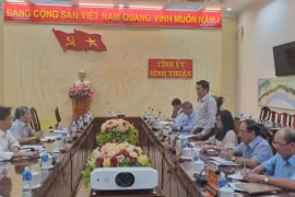 Xóa tư cách nguyên Giám đốc Sở GD&ĐT tỉnh Bình Thuận