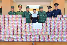 Phá đường dây vận chuyển pháo lậu "khủng" từ Lào về Việt Nam