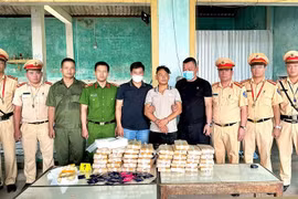 Quảng Bình: Triệt phá đường dây vận chuyển ma túy xuyên quốc gia