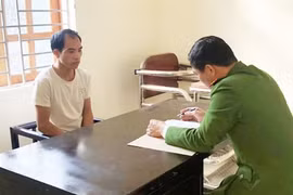 “Xộ khám” sau 14 năm trốn truy nã về tội giết người