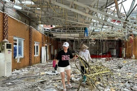 Lãi suất cho vay giảm mạnh sau cơn bão số 3