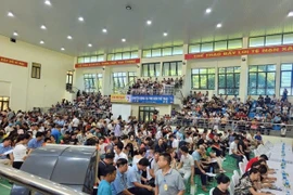 Hủy phiên đấu giá đất Thanh Oai để nâng giá lên thành 8,8 triệu đồng/m2