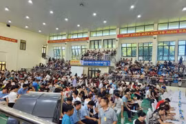 Hủy phiên đấu giá đất Thanh Oai để nâng giá lên thành 8,8 triệu đồng/m2