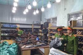 Triệt xóa đường dây sản xuất hàng giả, hàng nhái quy mô lớn 