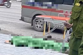 Phó hiệu trưởng đột tử trong lúc đi tập thể dục