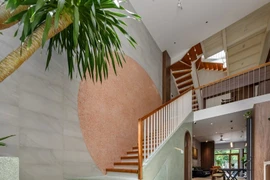 Nhà thông tầng giảm áp lực cho mẹ, giải tỏa năng lượng cho con