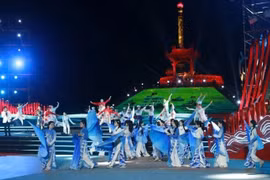 Lắng đọng Chương trình nghệ thuật “Bản hùng ca bất diệt“