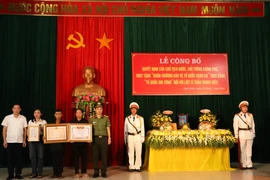 Trao Bằng Tổ quốc ghi công đối với Liệt sỹ Trần Trung Hiếu