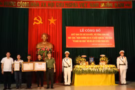 Trao Bằng Tổ quốc ghi công đối với Liệt sỹ Trần Trung Hiếu