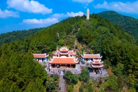 Chùa Hương Tích sẵn sàng cho ngày khai hội