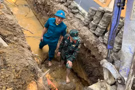 Phát hiện quả bom “khủng” giữa lòng thành phố Vinh